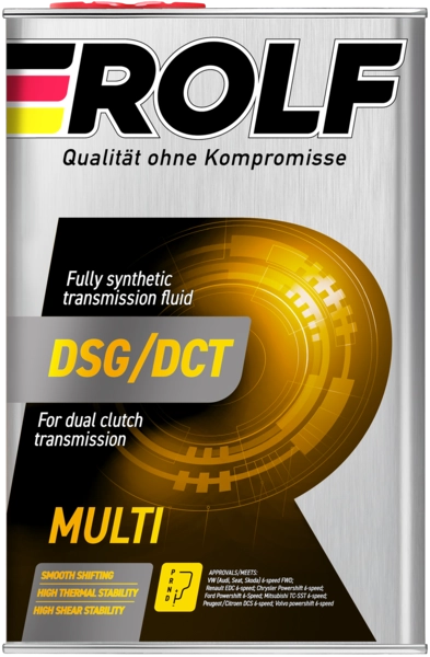 ROLF DSG/DCT синт 4л