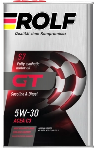 ROLF GT 5W-30 (SN/CF | C3) синт 1л