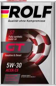 ROLF GT 5W-30 (SN/CF | C3) синт 4л