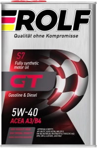 ROLF GT 5W-40 (SN/CF | A3/B4) синт 4л