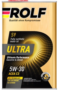 ROLF ULTRA 5W-30 (SN/CF | C3) PAO синт 1л