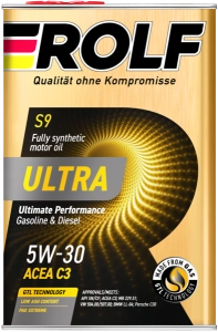 ROLF ULTRA 5W-30 (SN/CF | C3) PAO синт 4л