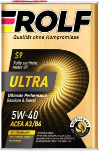 ROLF ULTRA 5W-40 (SP | A3/B4) PAO синт 4л