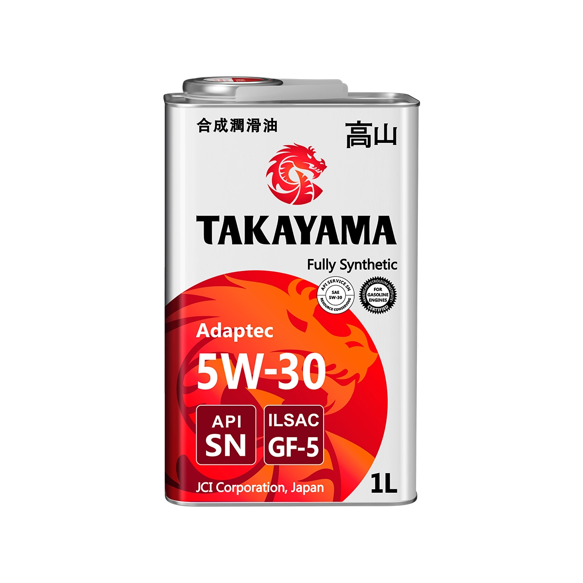 TAKAYAMA Adaptec 5W-30 (SN | GF-5) синт 1л