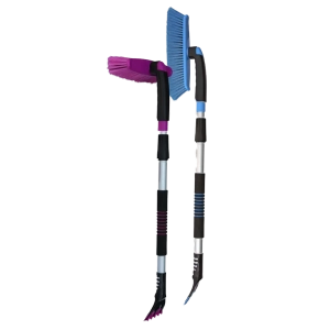 CityUp CU-59 Щётка со скребком (телескоп, мяг.ручка) 95-134см