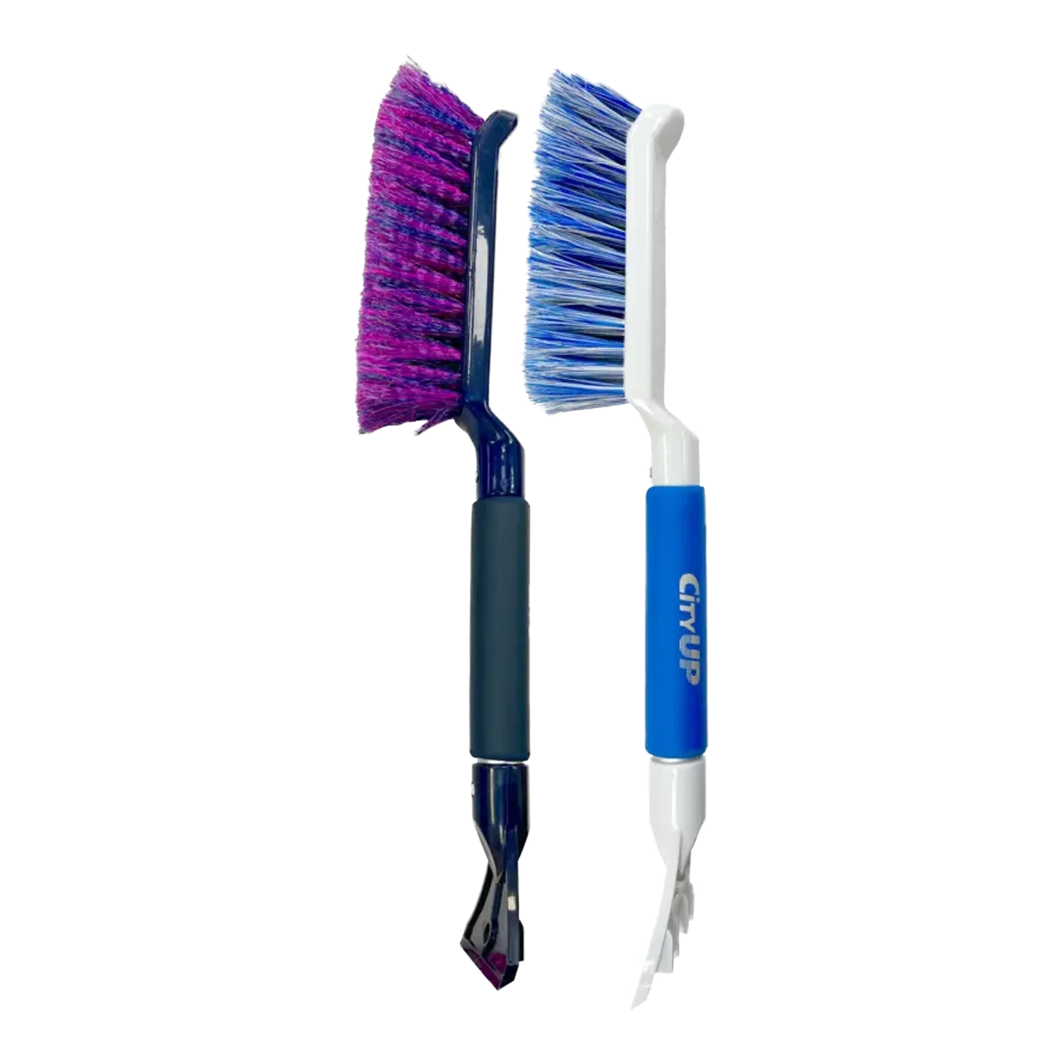 CityUp CU-82 Щётка со скребком (мяг.ручка) 42см