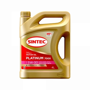 SINTEC Platinum 7000 5W-30 (SL | A5/B5) синт 4л