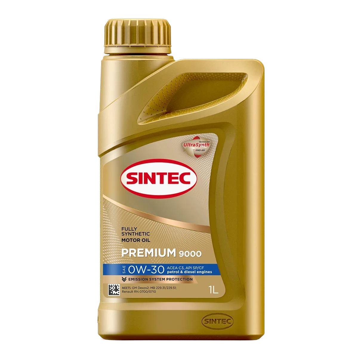 SINTEC Premium 9000 0W-30 (SP/CF | C3) синт 1л