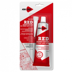 AIM-ONE Герметик прокладка КРАСНЫЙ 85г