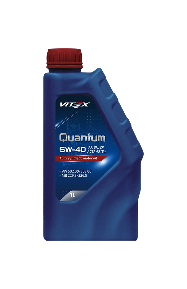 Vitex Quantum 5W-40 SN/CF A3/B4 синт 1л