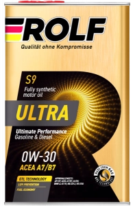 ROLF ULTRA 0W-30 (SP | A7/B7) PAO синт 1л