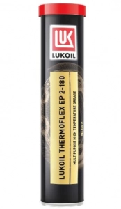 Смазка ЛУКОЙЛ ТЕРМОФЛЕКС EP-2 180 картуш СИНЯЯ 400г