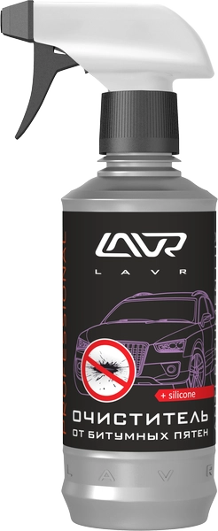 LAVR 1404-L Очиститель битумных пятен (триггер) 330мл