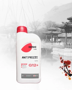 Антифриз HOSHI Red G12+ -40*С (красный) 1кг
