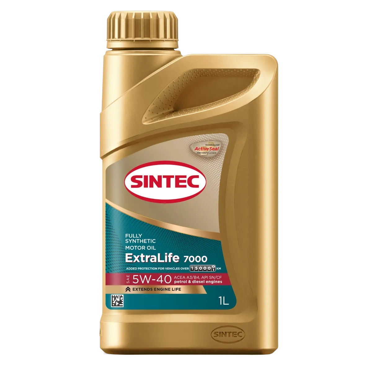 SINTEC ExtraLife 7000 5W-40 (SN/CF | A3/B4) синт 1л