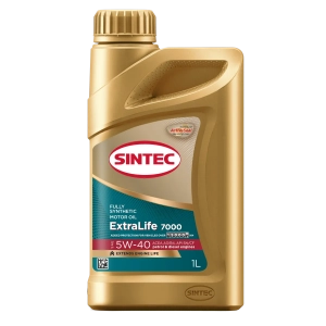 SINTEC ExtraLife 7000 5W-40 (SN/CF | A3/B4) синт 1л