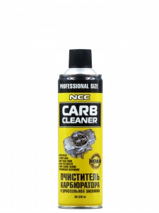 NCC Очиститель карбюратора и дрос.заслонки (аэрозоль) 450мл