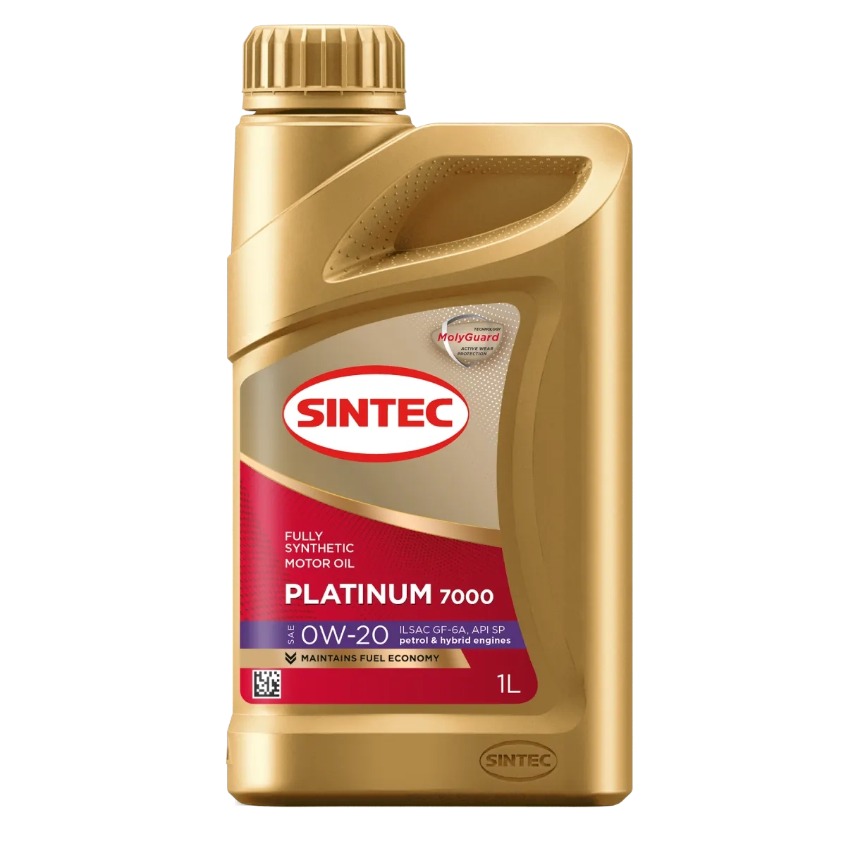 SINTEC Platinum 7000 0W-20 (SP | GF-6A) синт 1л