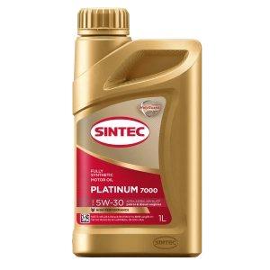 SINTEC Platinum 7000 5W-30 (SL/CF | A3/B4) синт 1л