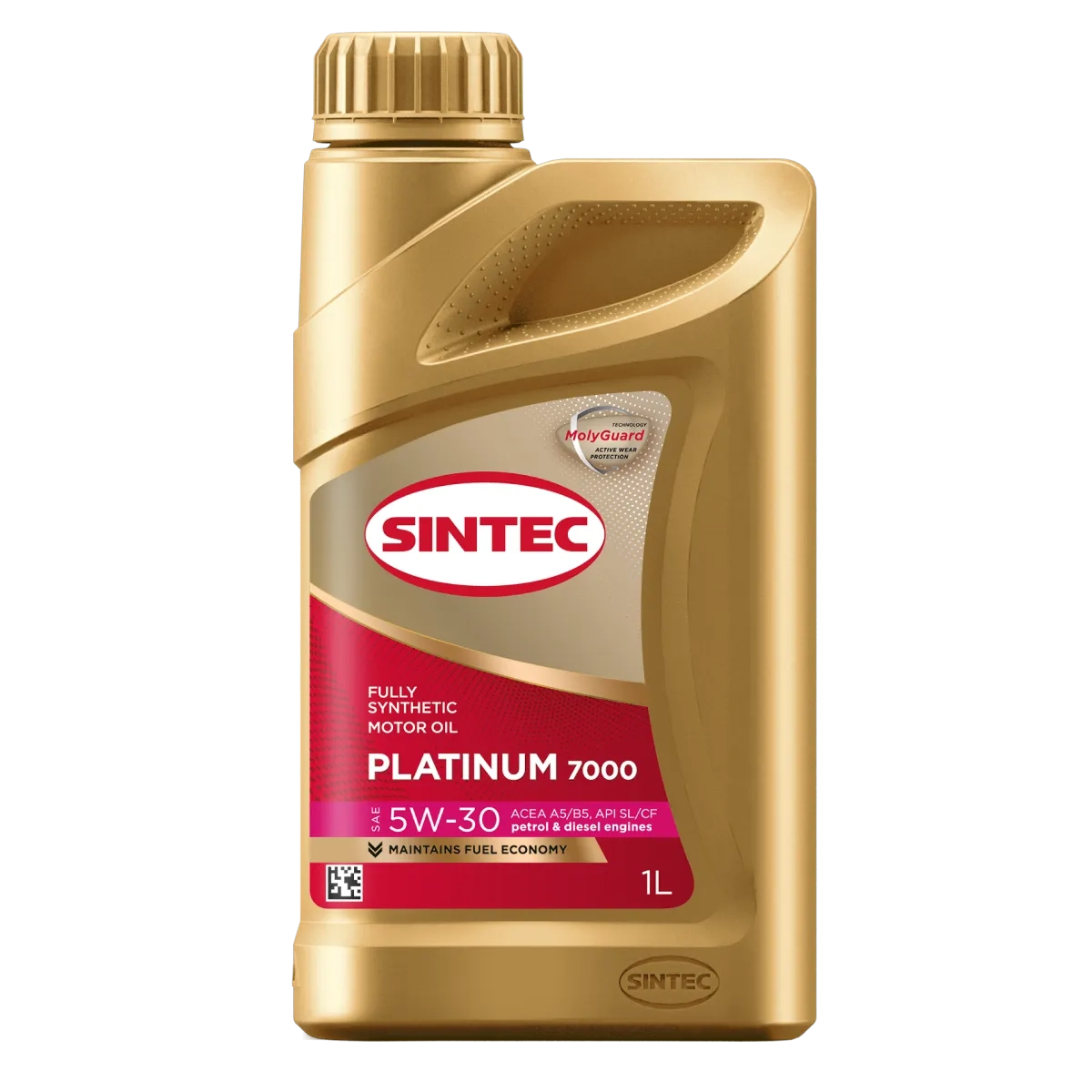SINTEC Platinum 7000 5W-30 (SL | A5/B5) синт 1л