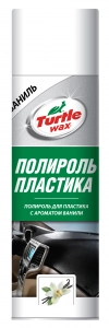 Полироль для пластика «Turtle Wax» АНТИСТАТИК Ваниль 500мл