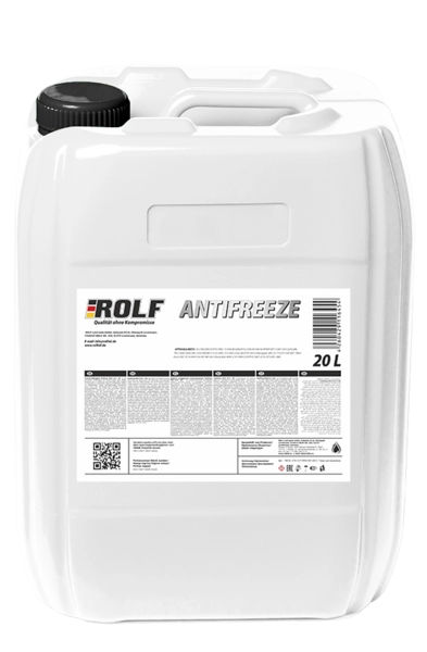 Антифриз ROLF Concentrate G11 HD -40*С (сине-зелёный) 20л