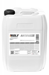 Антифриз ROLF Concentrate G12+ HD -40*С (красно-фиолетовый) 20л