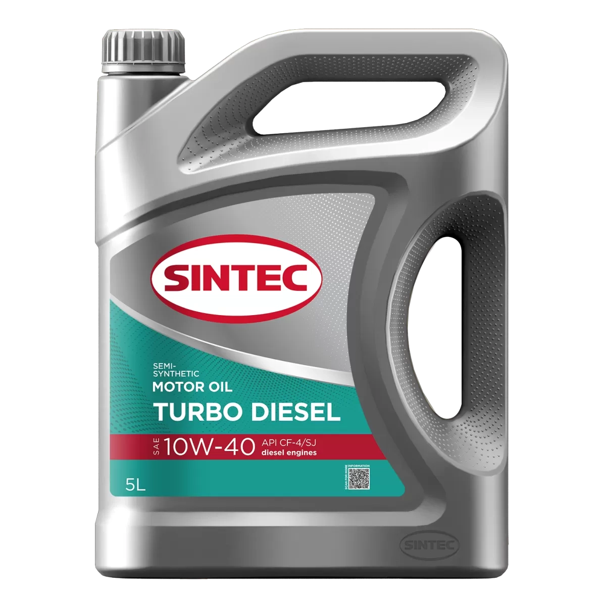 SINTEC Turbo Diesel 10W-40 (CF-4/SJ) п/синт 5л