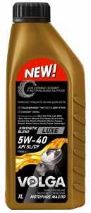 Volga-Oil Luxe 5W-40 SL/CF п/синт 1л