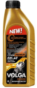 Volga-Oil Premium 5W-40 (SN/CF | A3/B4) синт 1л