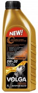 Volga-Oil Premium 5W-30 (SL/CF | A3/B4) синт 1л