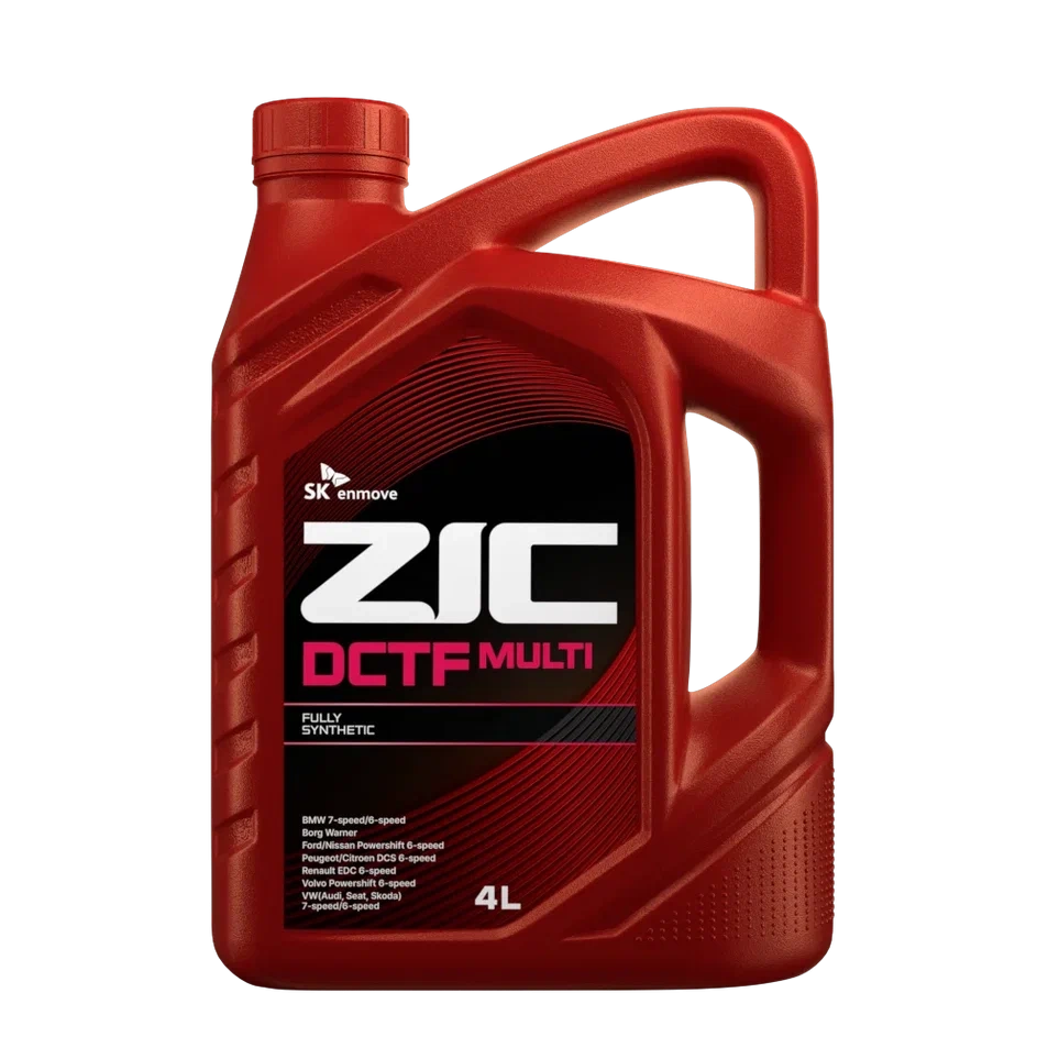 ZIC DCTF Multi (6/7 speed) синт 4л