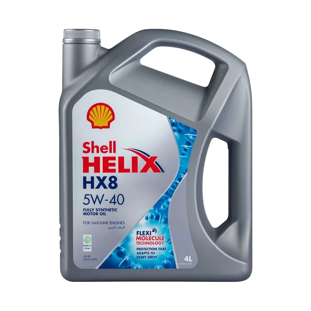 Shell НХ8 5W-40 (SP | A3/B4) Оман синт 4л