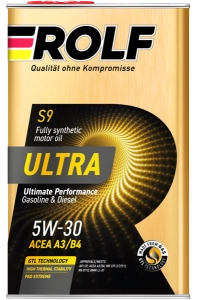 ROLF ULTRA 5W-30 (SP | A3/B4) PAO синт 1л