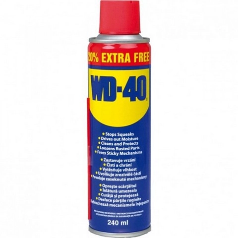 WD-40 Смазка проникающая (аэрозоль) 240мл