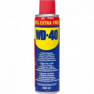 WD-40 Смазка проникающая (аэрозоль) 240мл
