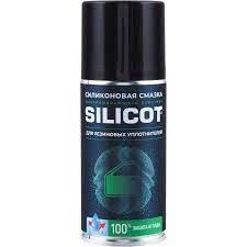 VMP 2706 Silicot Spray для резиновых уплотнителей ЗЕЛЕНАЯ (аэрозоль) 150мл