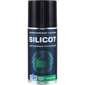 VMP 2706 Silicot Spray для резиновых уплотнителей ЗЕЛЕНАЯ (аэрозоль) 150мл