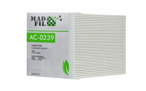 Ф/с MADFIL AC-0239 (97133-1R000)