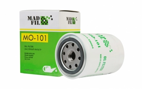 Ф/м MADFIL MO-101 (15601-44011 ГАЗ 406дв)