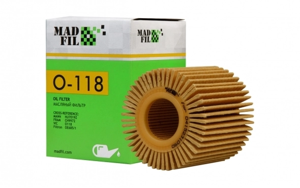 Ф/м MADFIL O-118 (04152-31090)