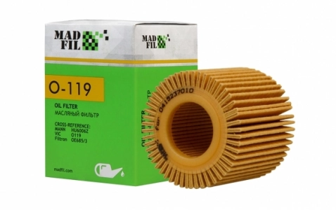 Ф/м MADFIL O-119 (04152-37010)