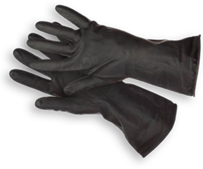 Перчатки маслобензостойкие для тонких работ 12пар