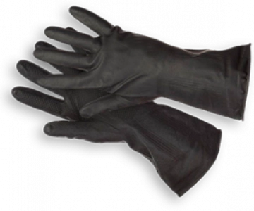 Перчатки маслобензостойкие для тонких работ 12пар