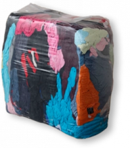 Ветошь Цветной трикотаж 10кг