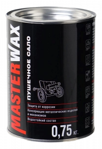 MasterWax Смазка консер.Пуш.сало 0,75кг жест.банка