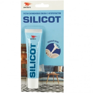VMP 2301 Silicot смазка силиконовая с фторопластом (туба) 30г