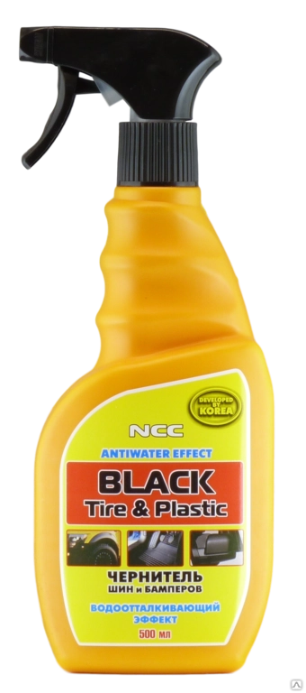 NCC Чернитель шин и бамперов Premium 500мл
