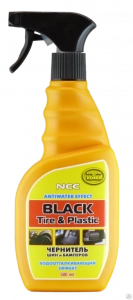 NCC Чернитель шин и бамперов Premium 500мл
