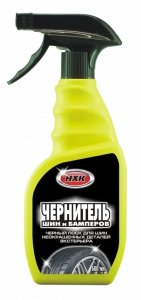 НХК Чернитель резины с силиконом + антистатик (триггер) 500мл